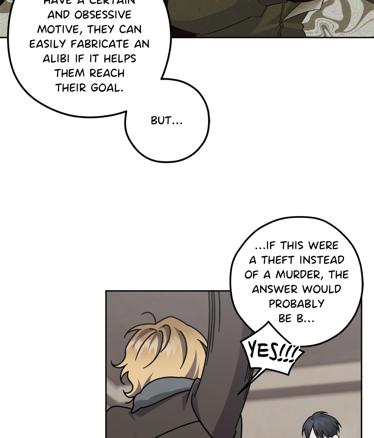 A Murderous Affair at 19 Sunset Street - Chapter 23 manhwa