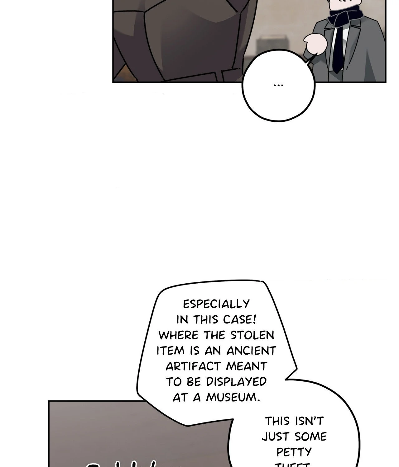 A Murderous Affair at 19 Sunset Street - Chapter 23 manhwa