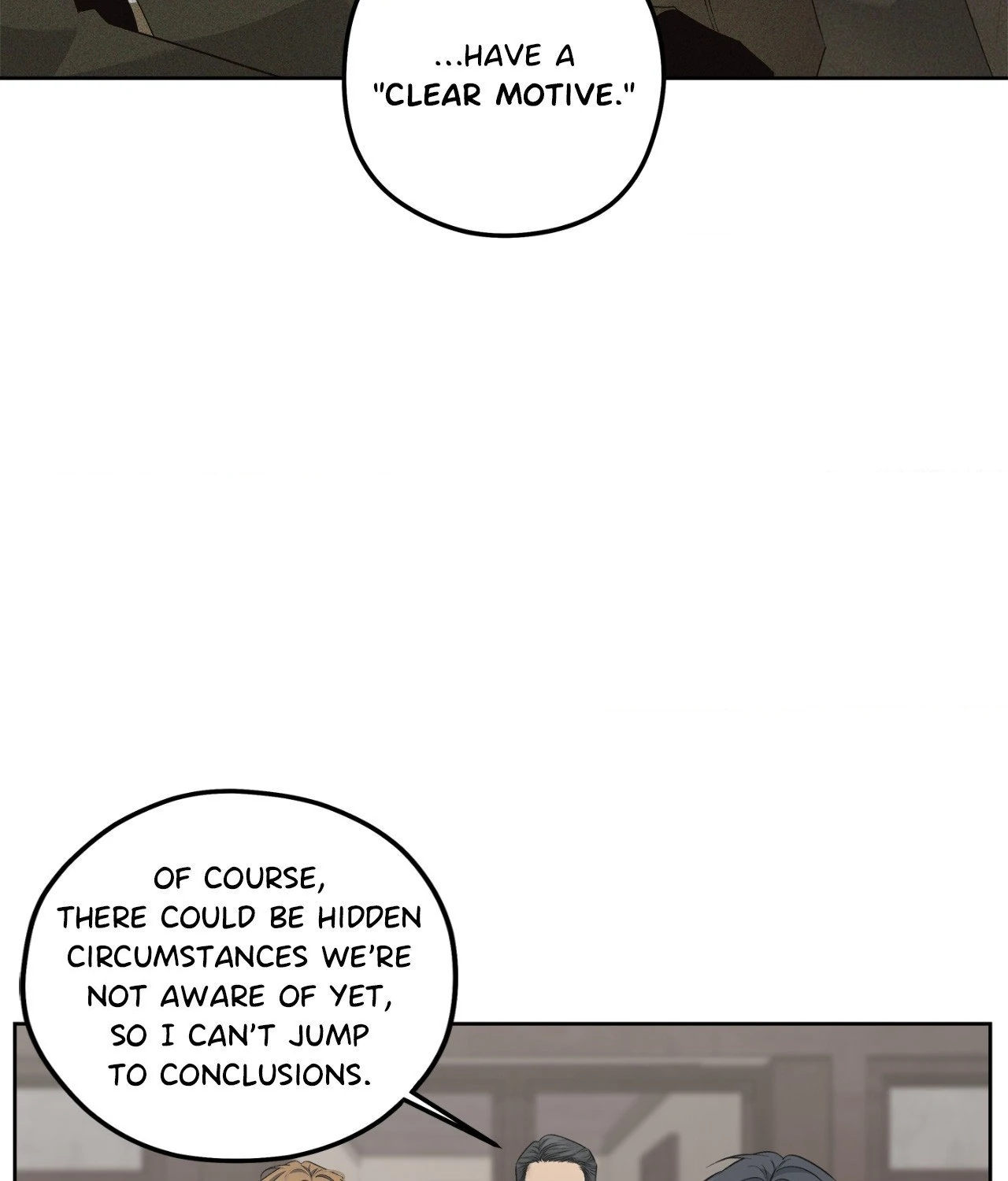 A Murderous Affair at 19 Sunset Street - Chapter 23 manhwa