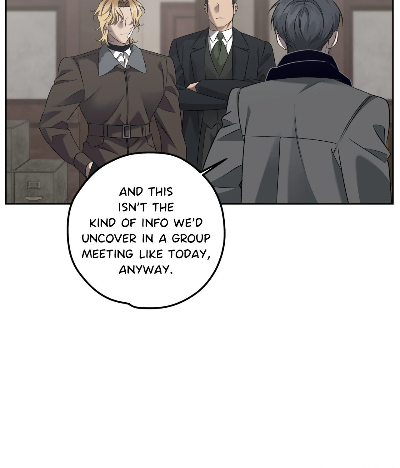 A Murderous Affair at 19 Sunset Street - Chapter 23 manhwa
