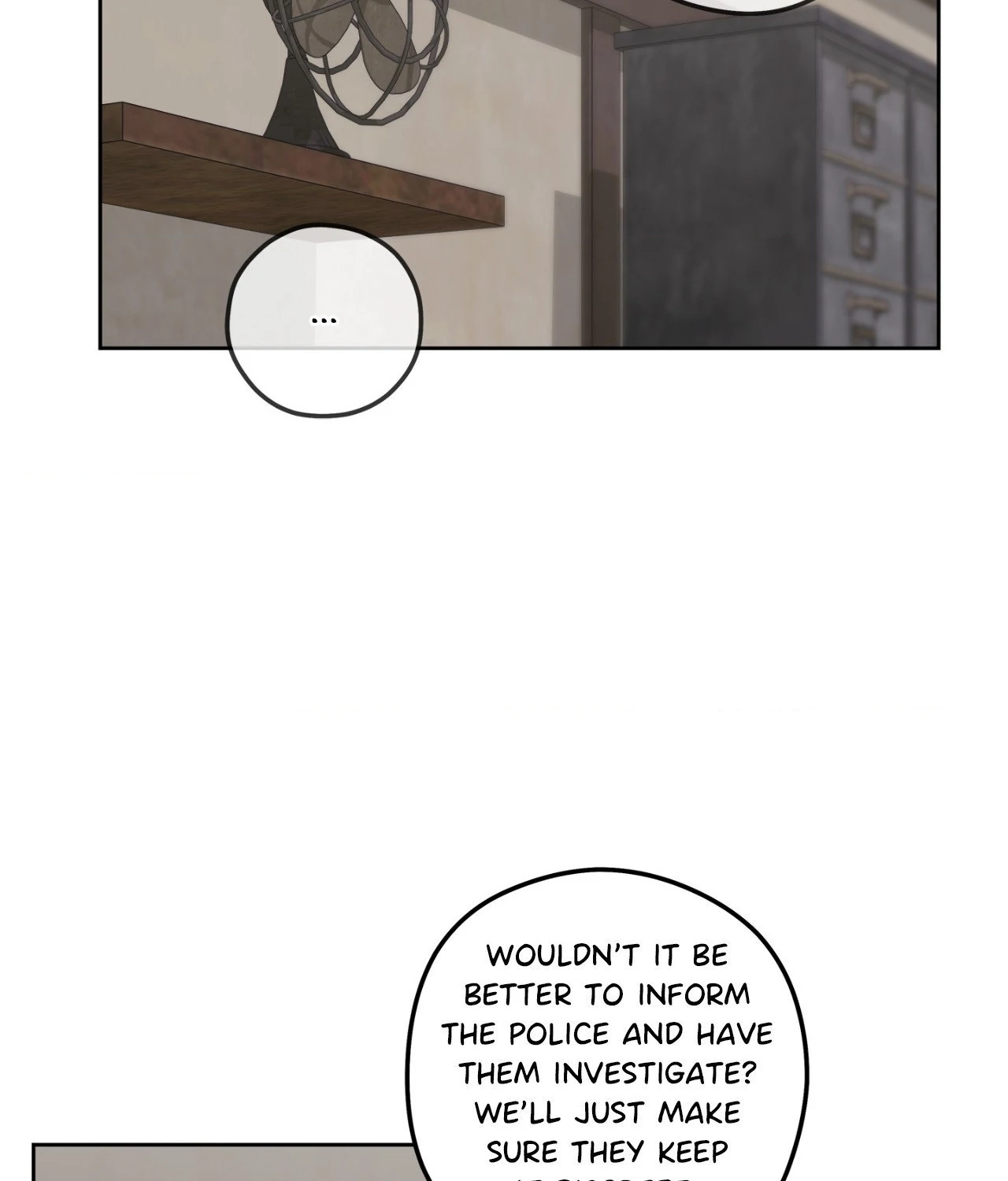 A Murderous Affair at 19 Sunset Street - Chapter 23 manhwa