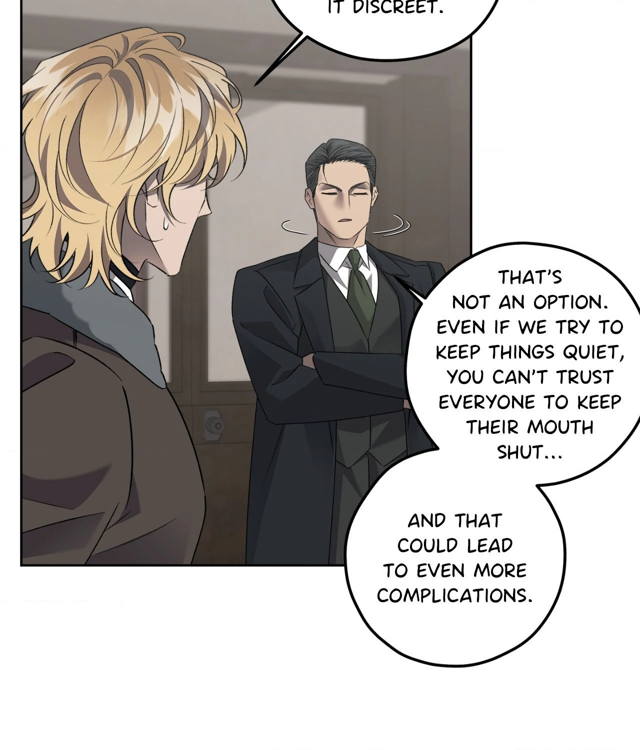 A Murderous Affair at 19 Sunset Street - Chapter 23 manhwa