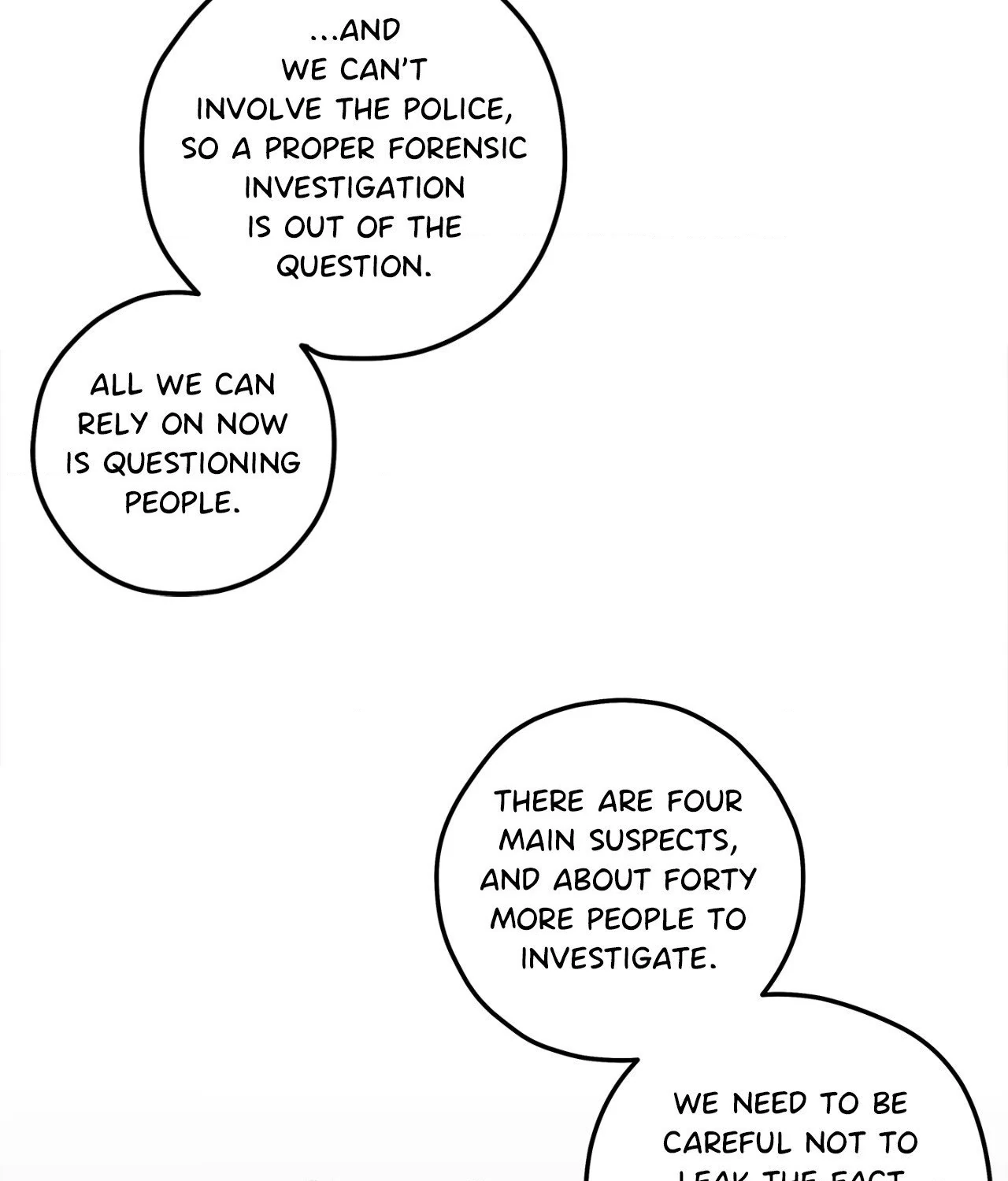 A Murderous Affair at 19 Sunset Street - Chapter 23 manhwa