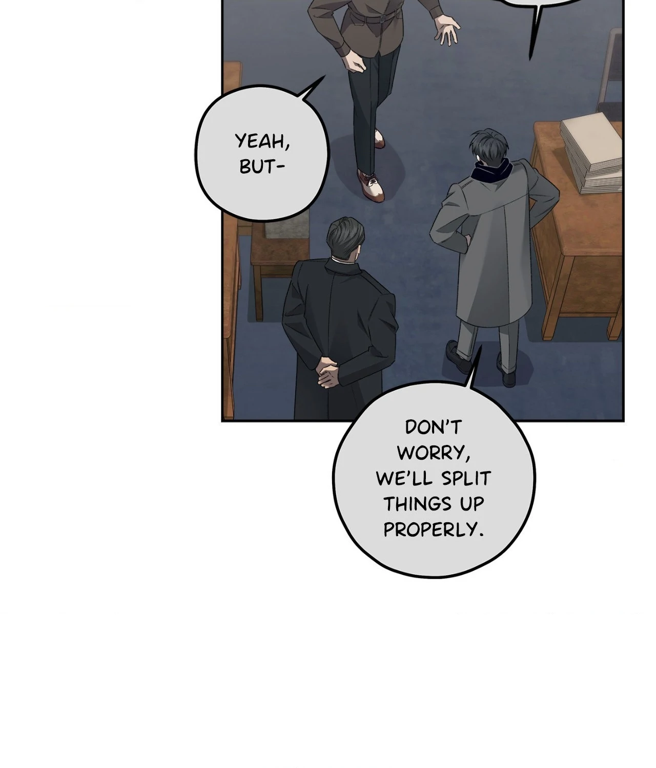 A Murderous Affair at 19 Sunset Street - Chapter 24 manhwa