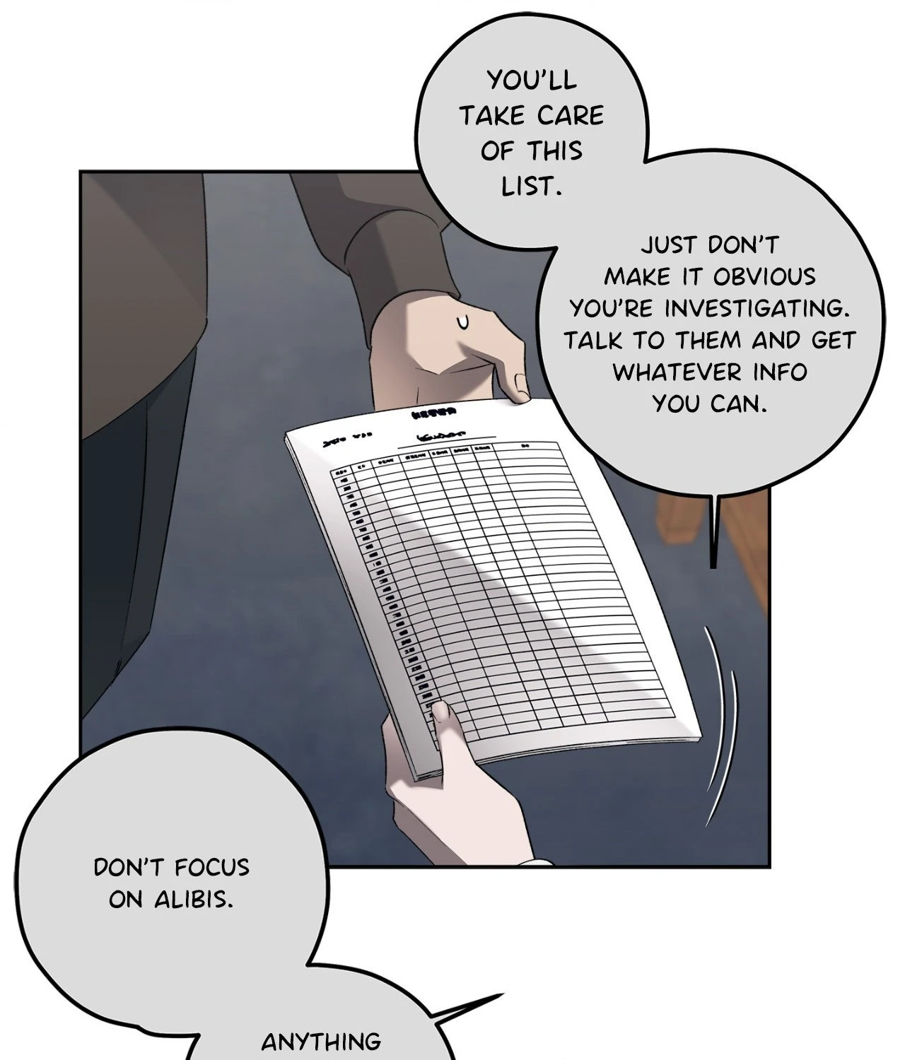 A Murderous Affair at 19 Sunset Street - Chapter 24 manhwa