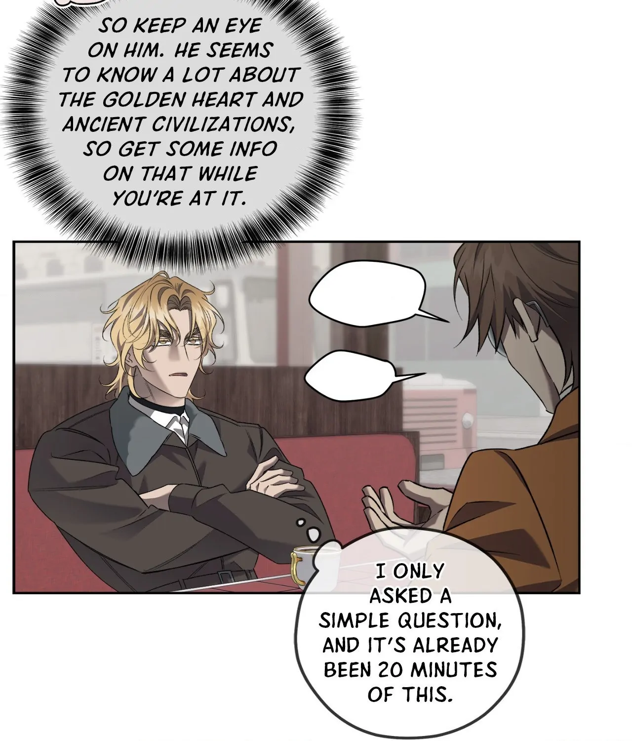 A Murderous Affair at 19 Sunset Street - Chapter 24 manhwa