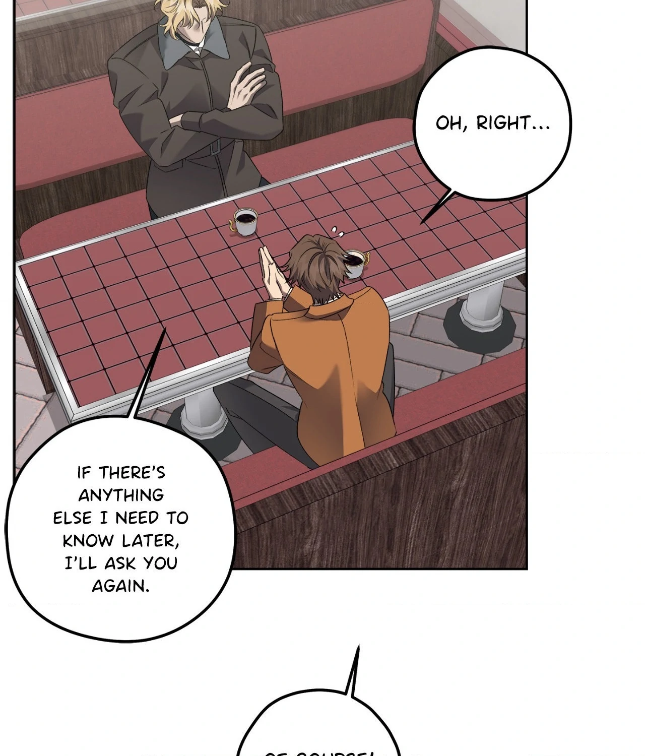 A Murderous Affair at 19 Sunset Street - Chapter 24 manhwa