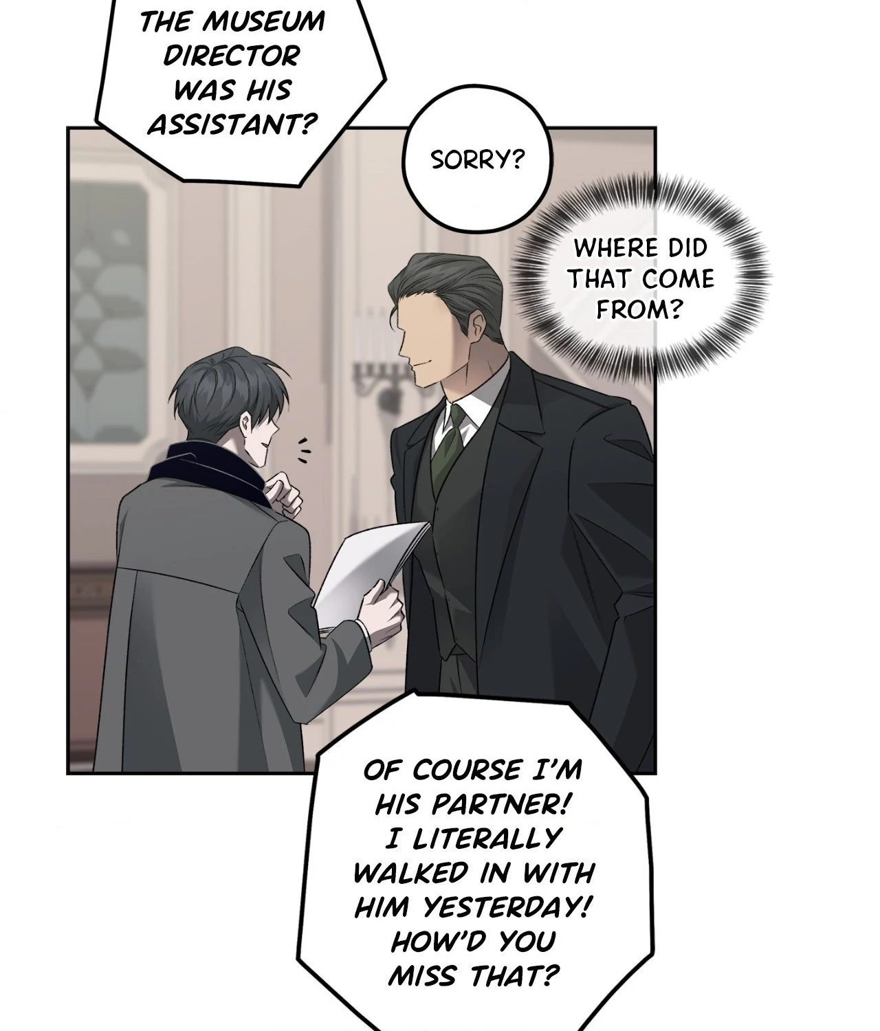 A Murderous Affair at 19 Sunset Street - Chapter 24 manhwa