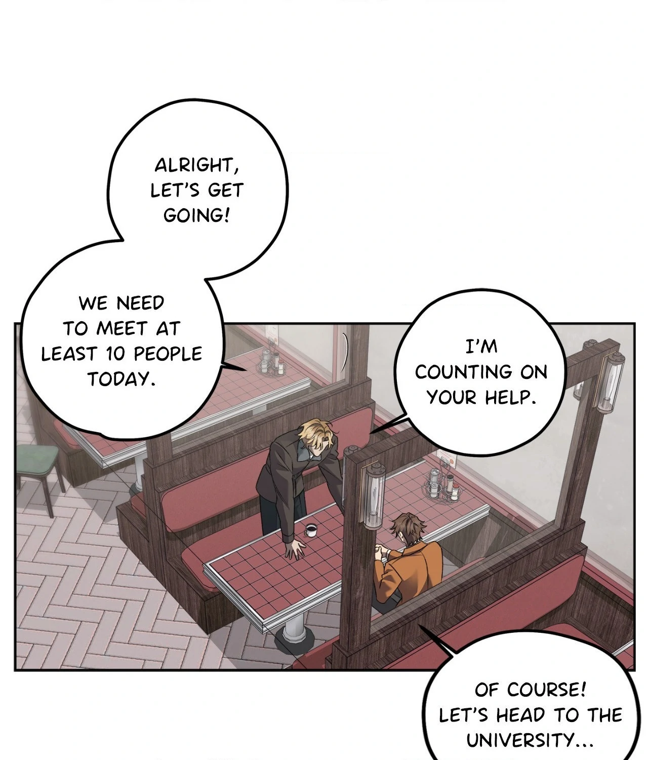 A Murderous Affair at 19 Sunset Street - Chapter 24 manhwa
