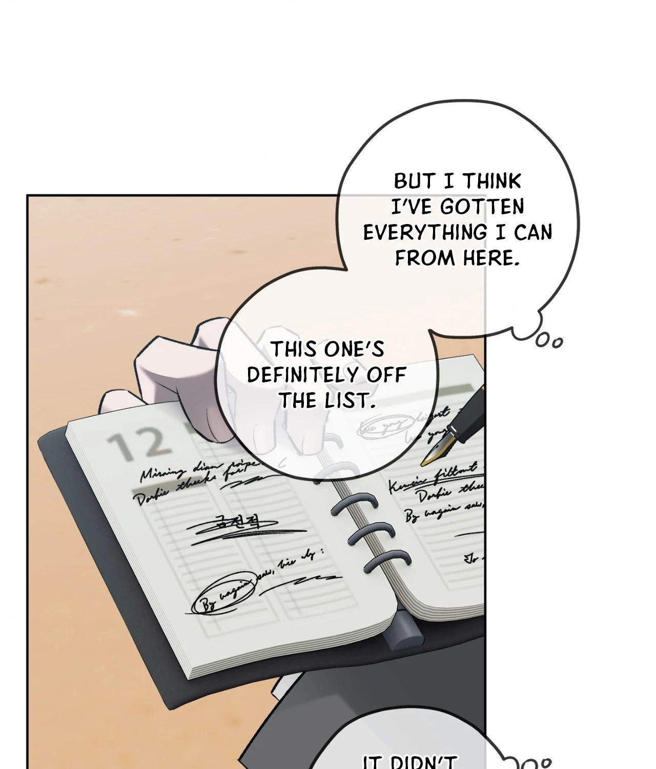 A Murderous Affair at 19 Sunset Street - Chapter 24 manhwa