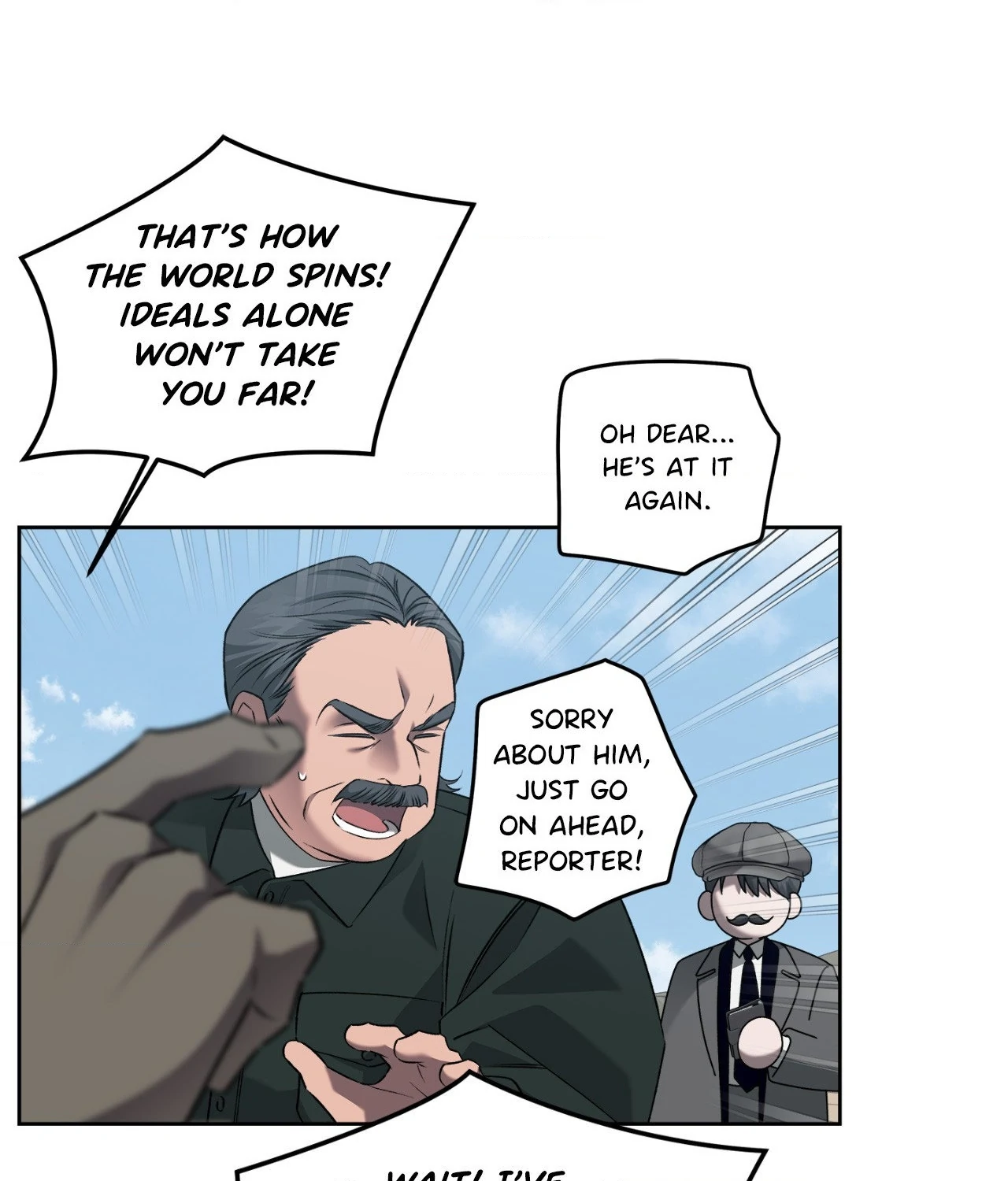 A Murderous Affair at 19 Sunset Street - Chapter 24 manhwa