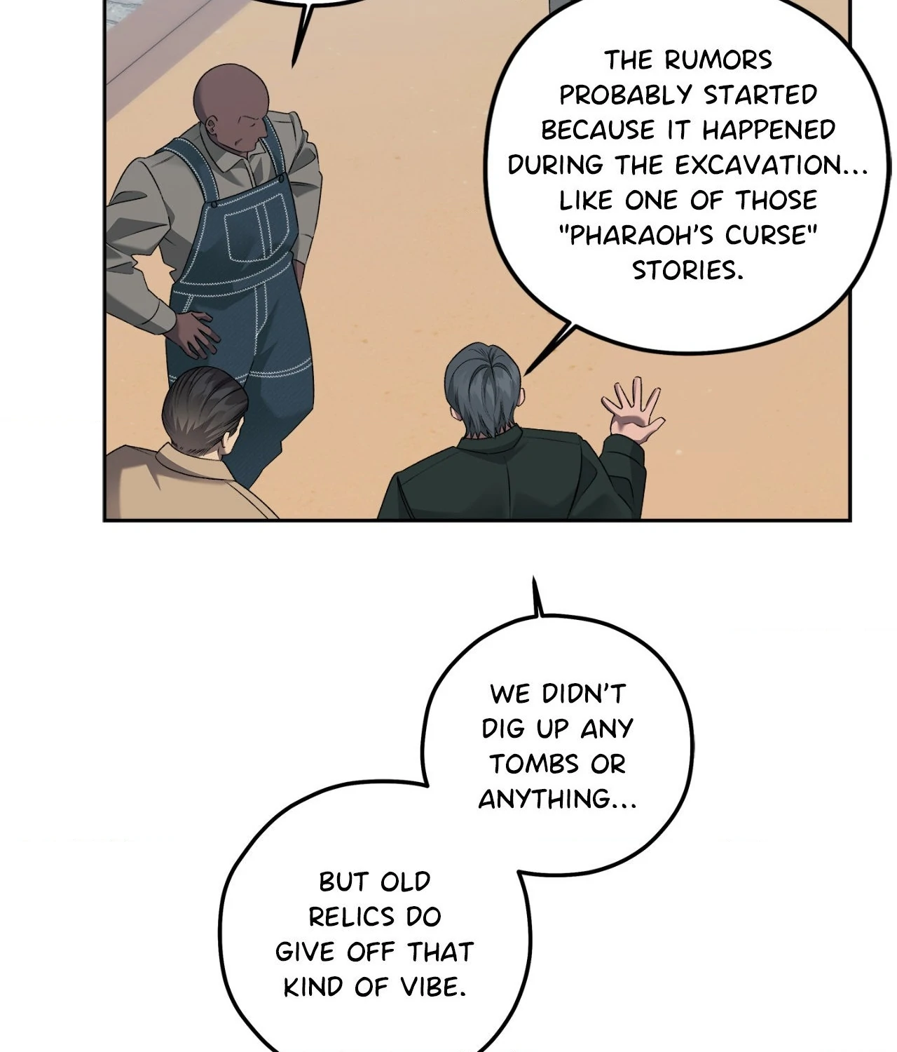 A Murderous Affair at 19 Sunset Street - Chapter 24 manhwa
