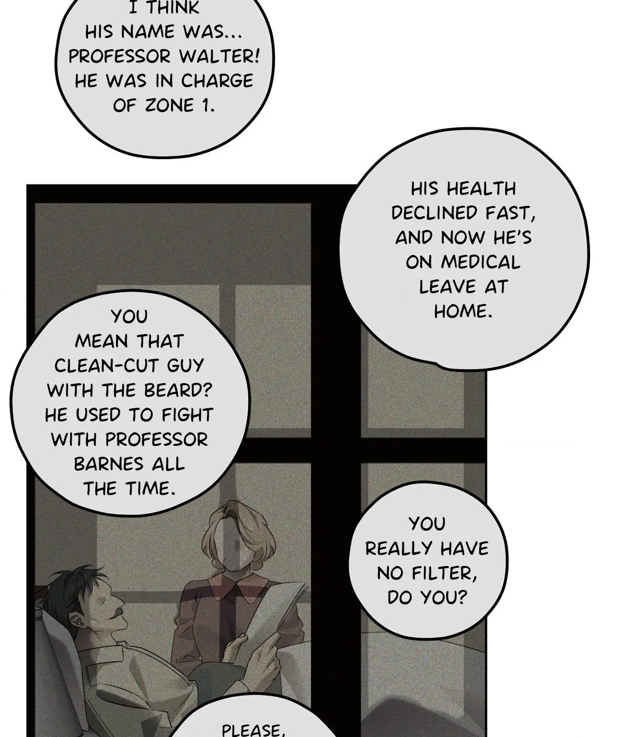 A Murderous Affair at 19 Sunset Street - Chapter 24 manhwa