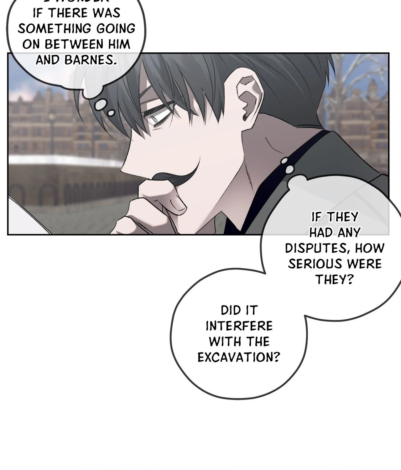 A Murderous Affair at 19 Sunset Street - Chapter 24 manhwa