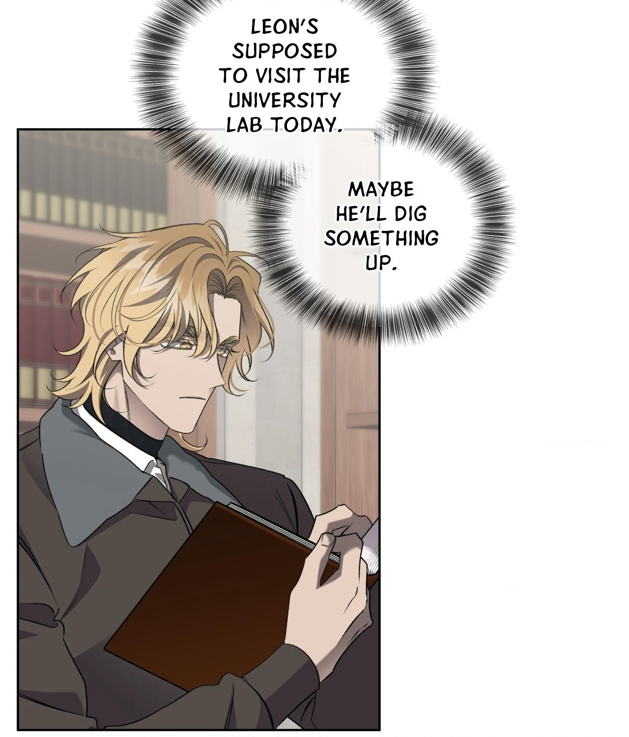 A Murderous Affair at 19 Sunset Street - Chapter 24 manhwa