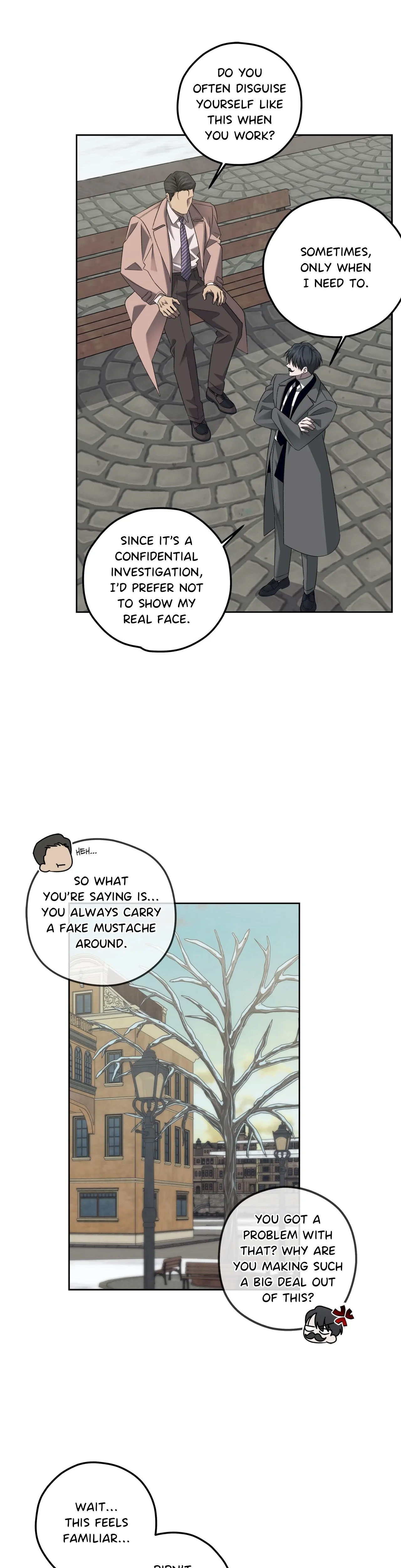 A Murderous Affair at 19 Sunset Street - Chapter 25 manhwa