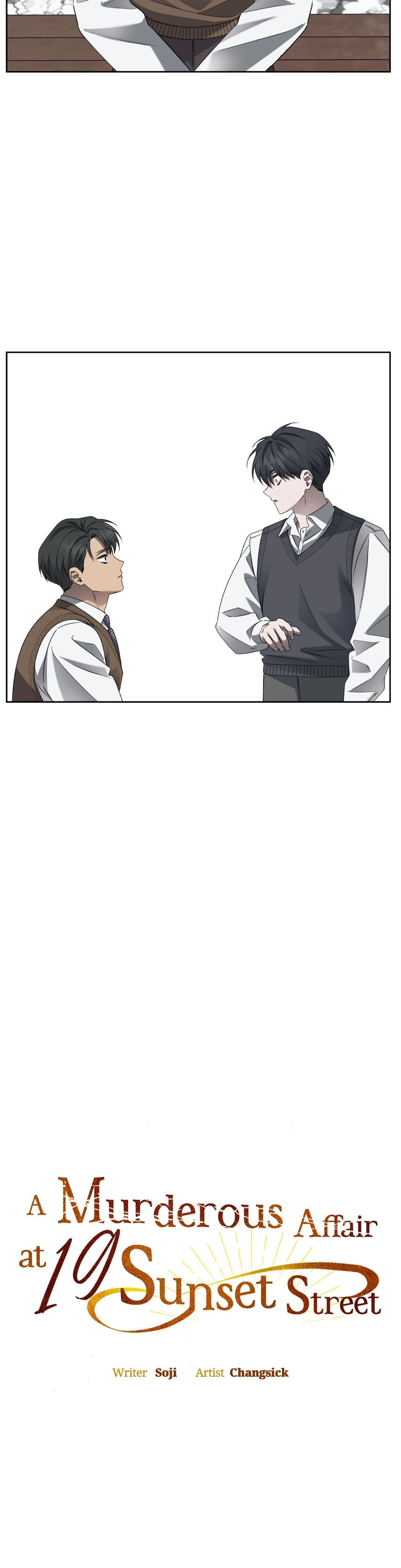 A Murderous Affair at 19 Sunset Street - Chapter 25 manhwa