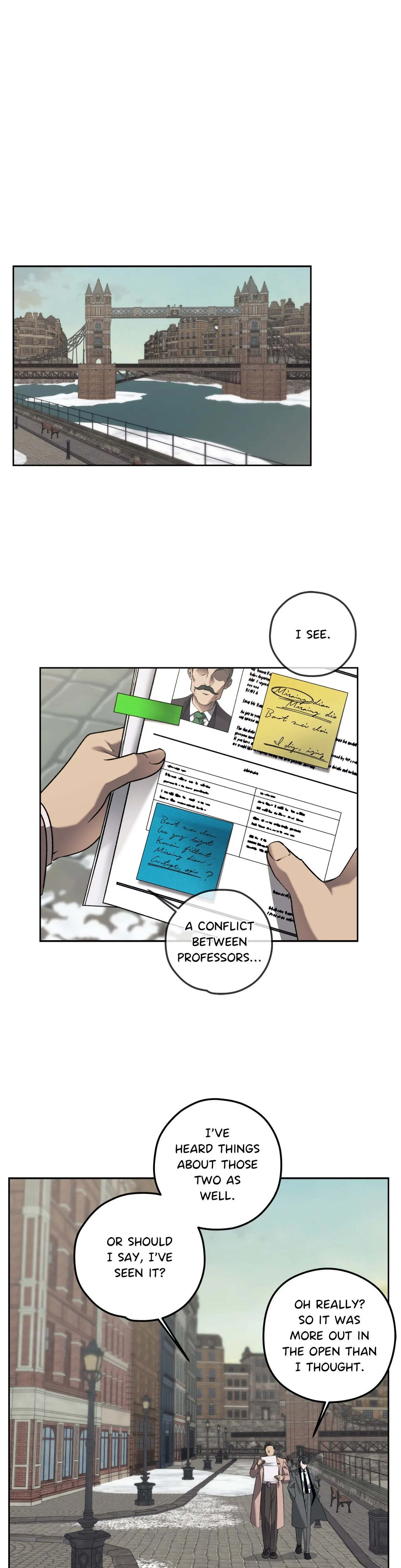 A Murderous Affair at 19 Sunset Street - Chapter 25 manhwa