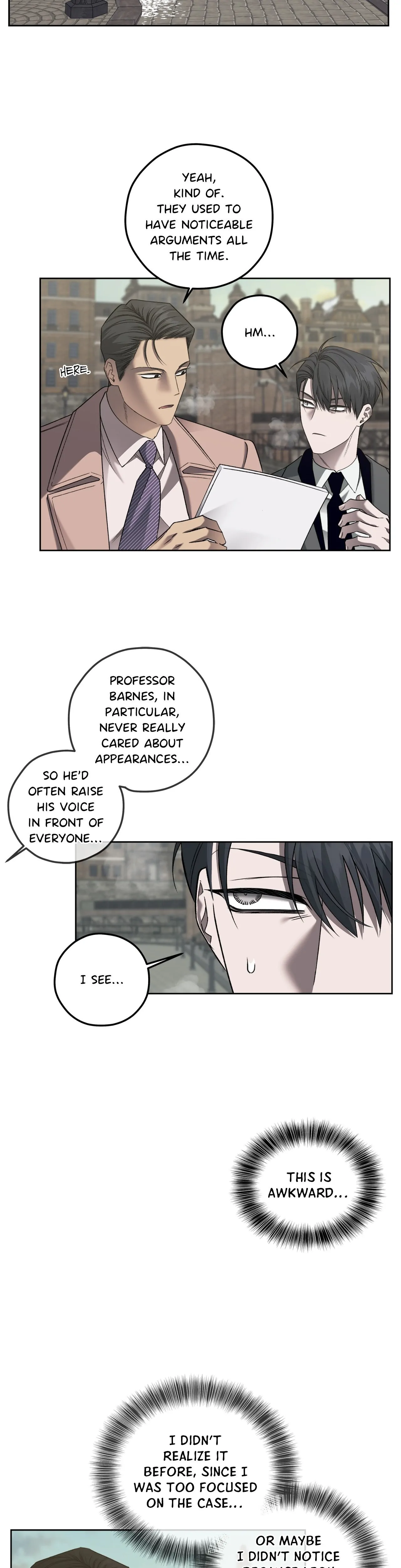 A Murderous Affair at 19 Sunset Street - Chapter 25 manhwa