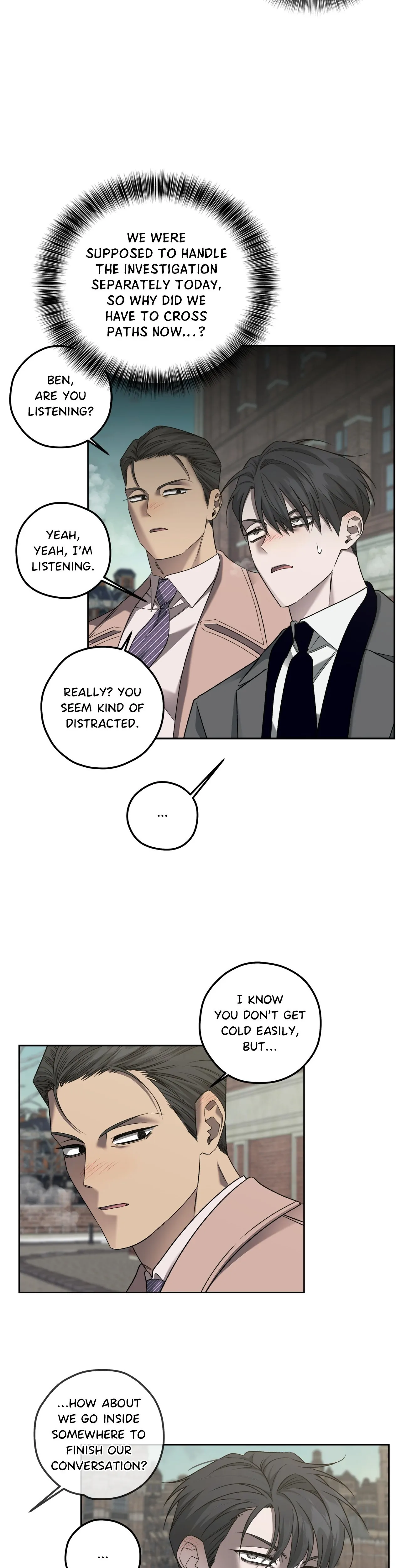 A Murderous Affair at 19 Sunset Street - Chapter 25 manhwa