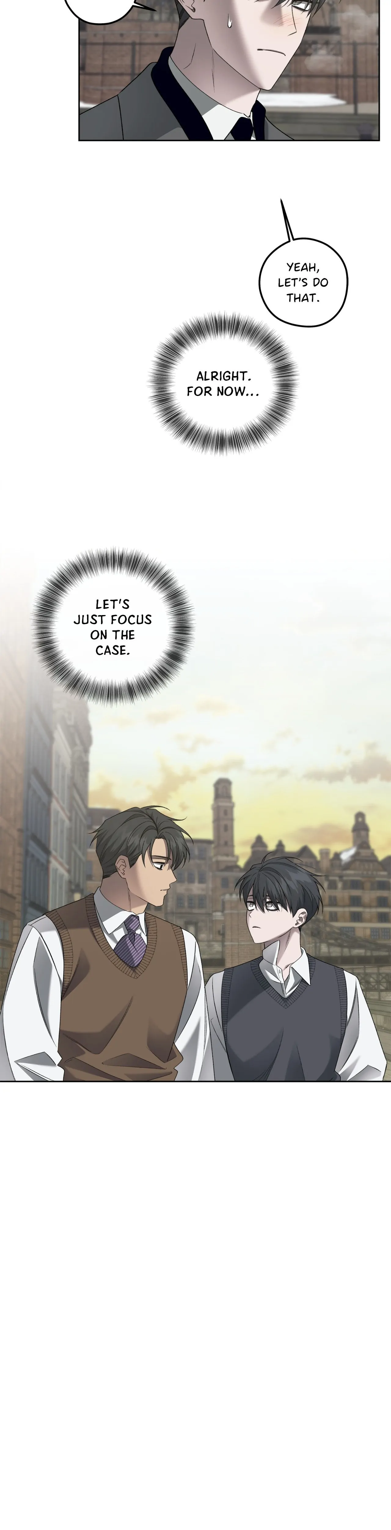 A Murderous Affair at 19 Sunset Street - Chapter 25 manhwa