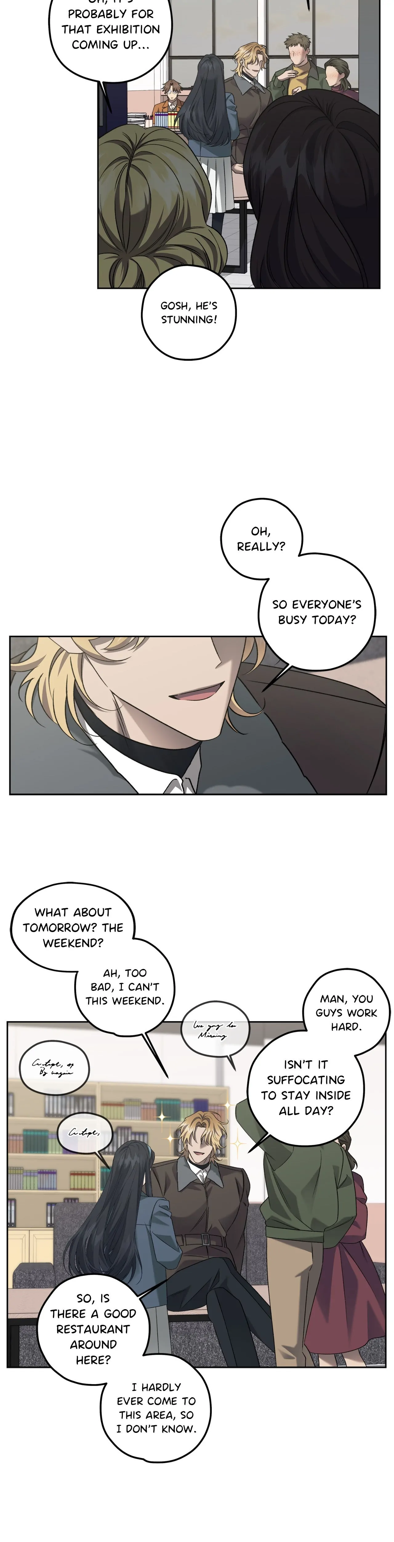 A Murderous Affair at 19 Sunset Street - Chapter 25 manhwa