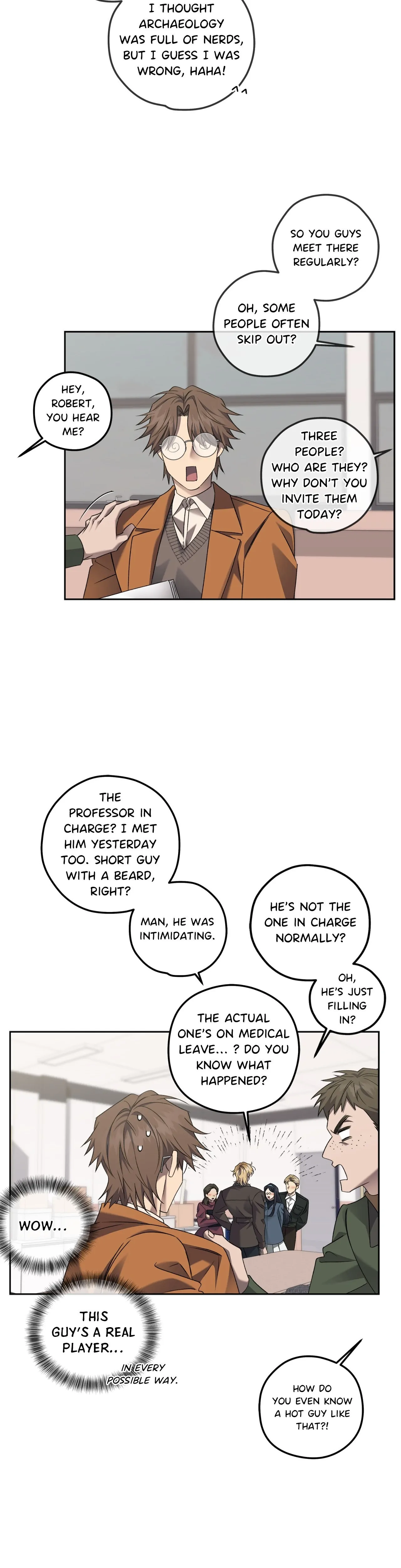 A Murderous Affair at 19 Sunset Street - Chapter 25 manhwa