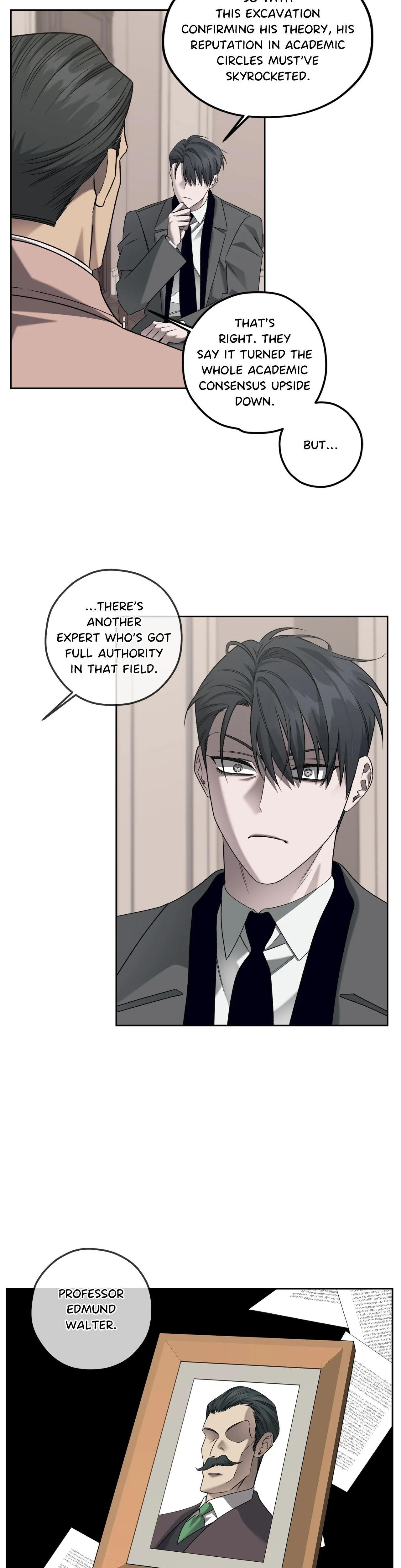 A Murderous Affair at 19 Sunset Street - Chapter 25 manhwa