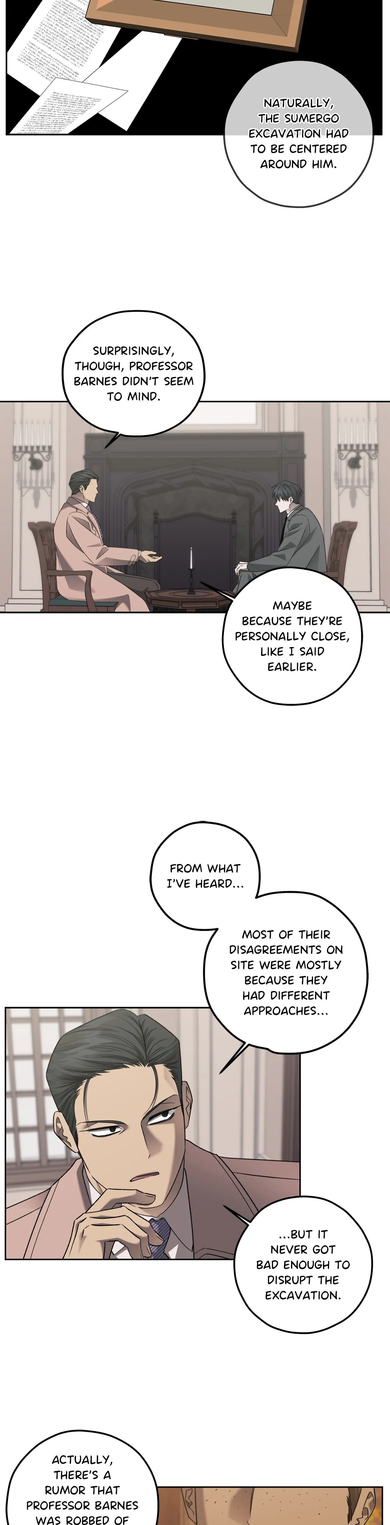 A Murderous Affair at 19 Sunset Street - Chapter 25 manhwa