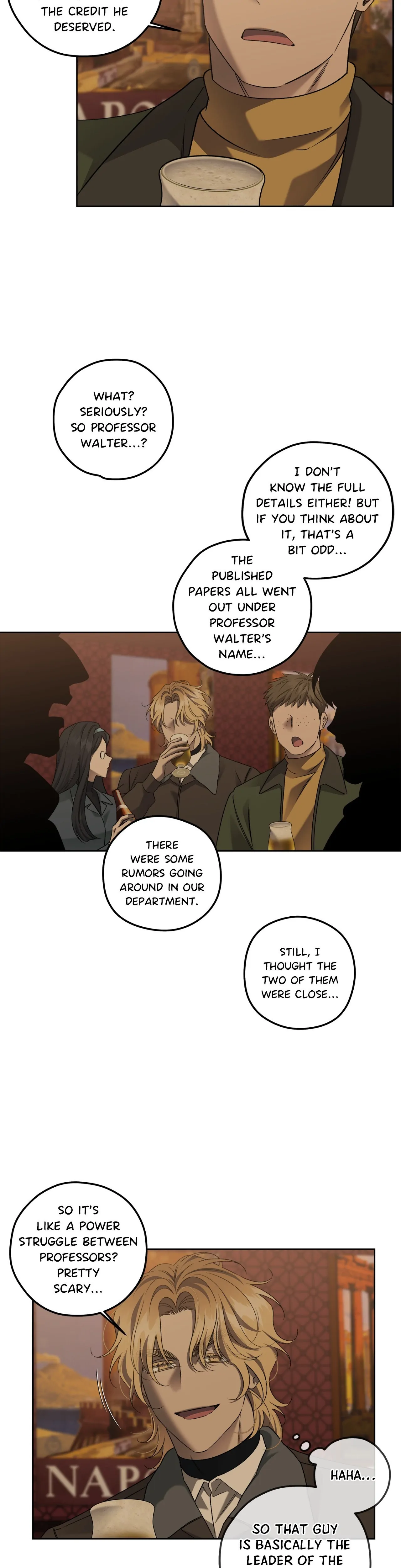 A Murderous Affair at 19 Sunset Street - Chapter 25 manhwa