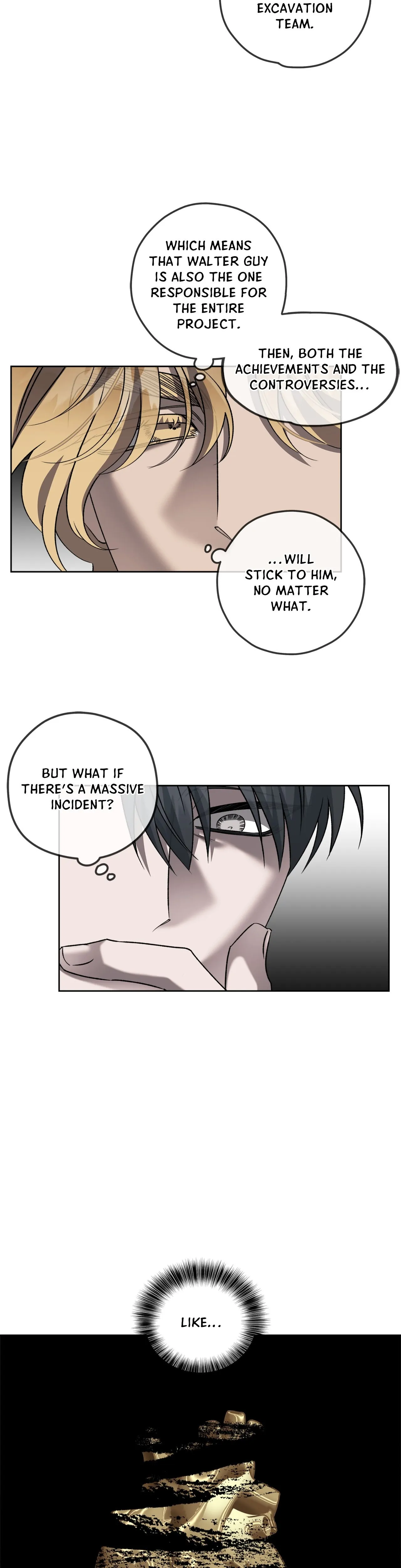 A Murderous Affair at 19 Sunset Street - Chapter 25 manhwa