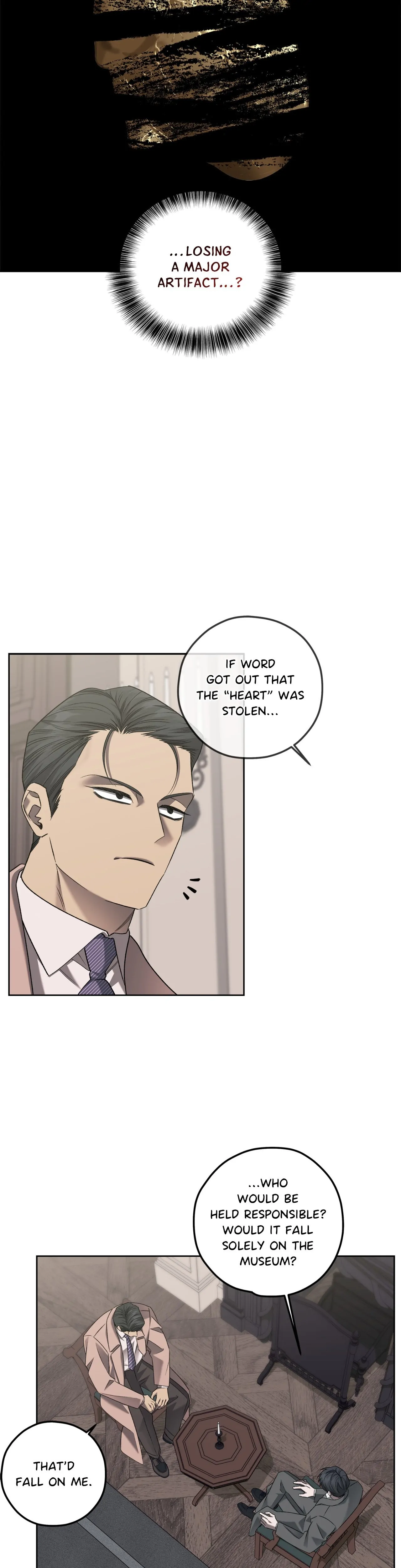A Murderous Affair at 19 Sunset Street - Chapter 25 manhwa
