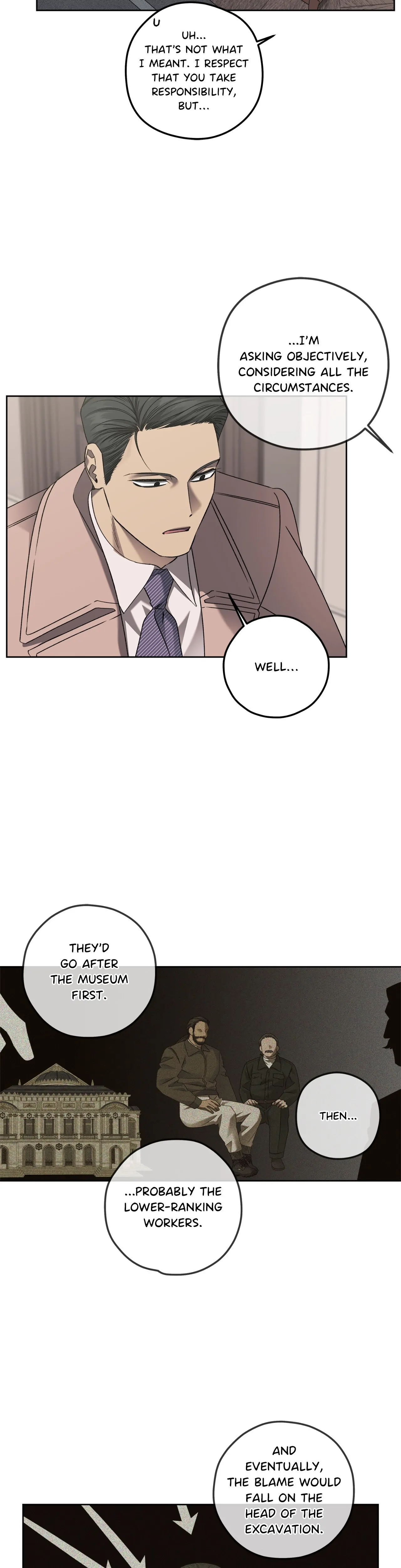 A Murderous Affair at 19 Sunset Street - Chapter 25 manhwa