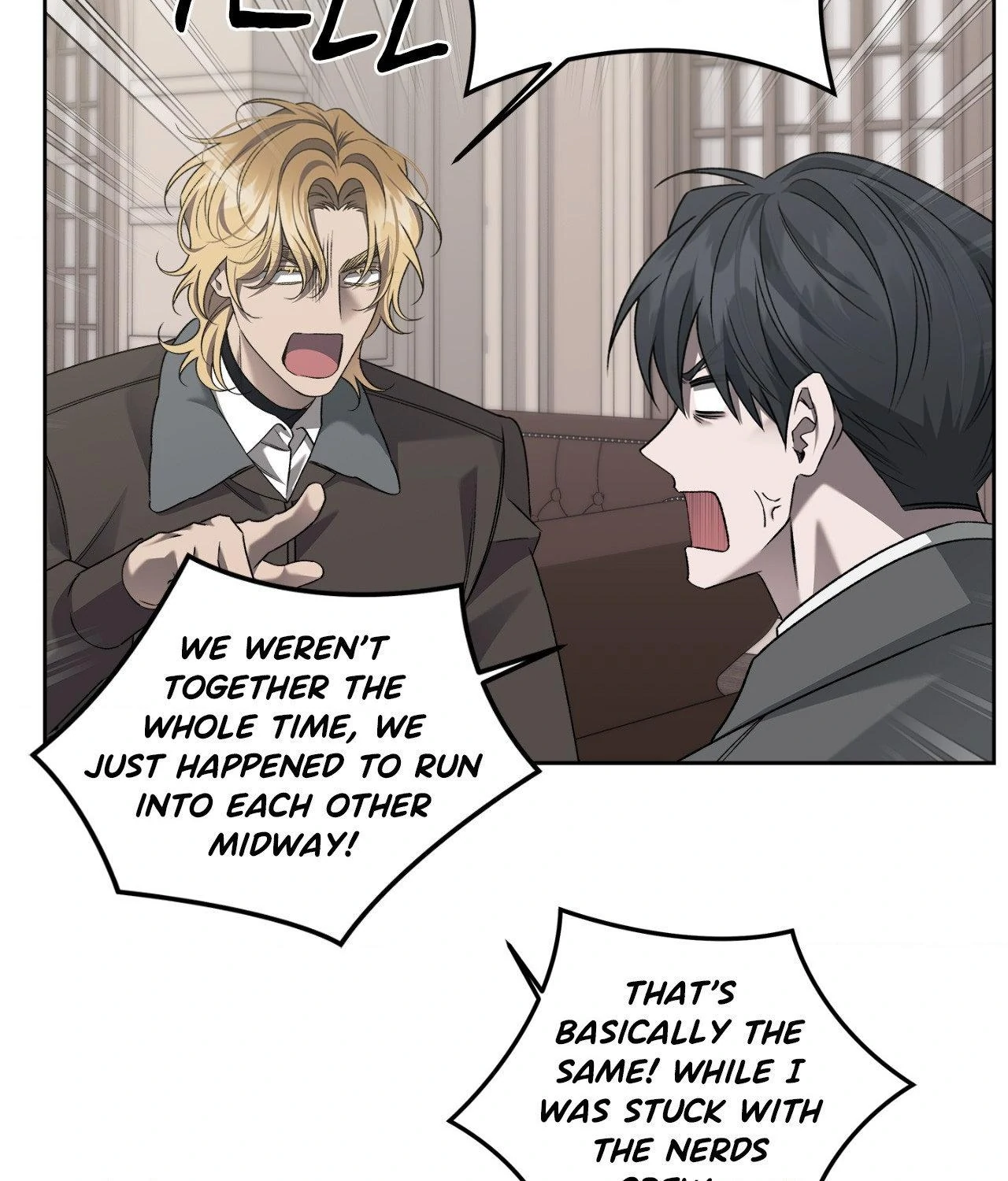 A Murderous Affair at 19 Sunset Street - Chapter 26 manhwa