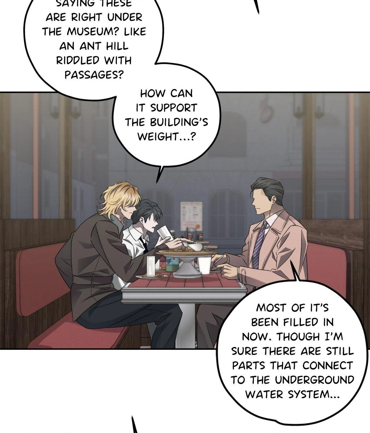 A Murderous Affair at 19 Sunset Street - Chapter 26 manhwa