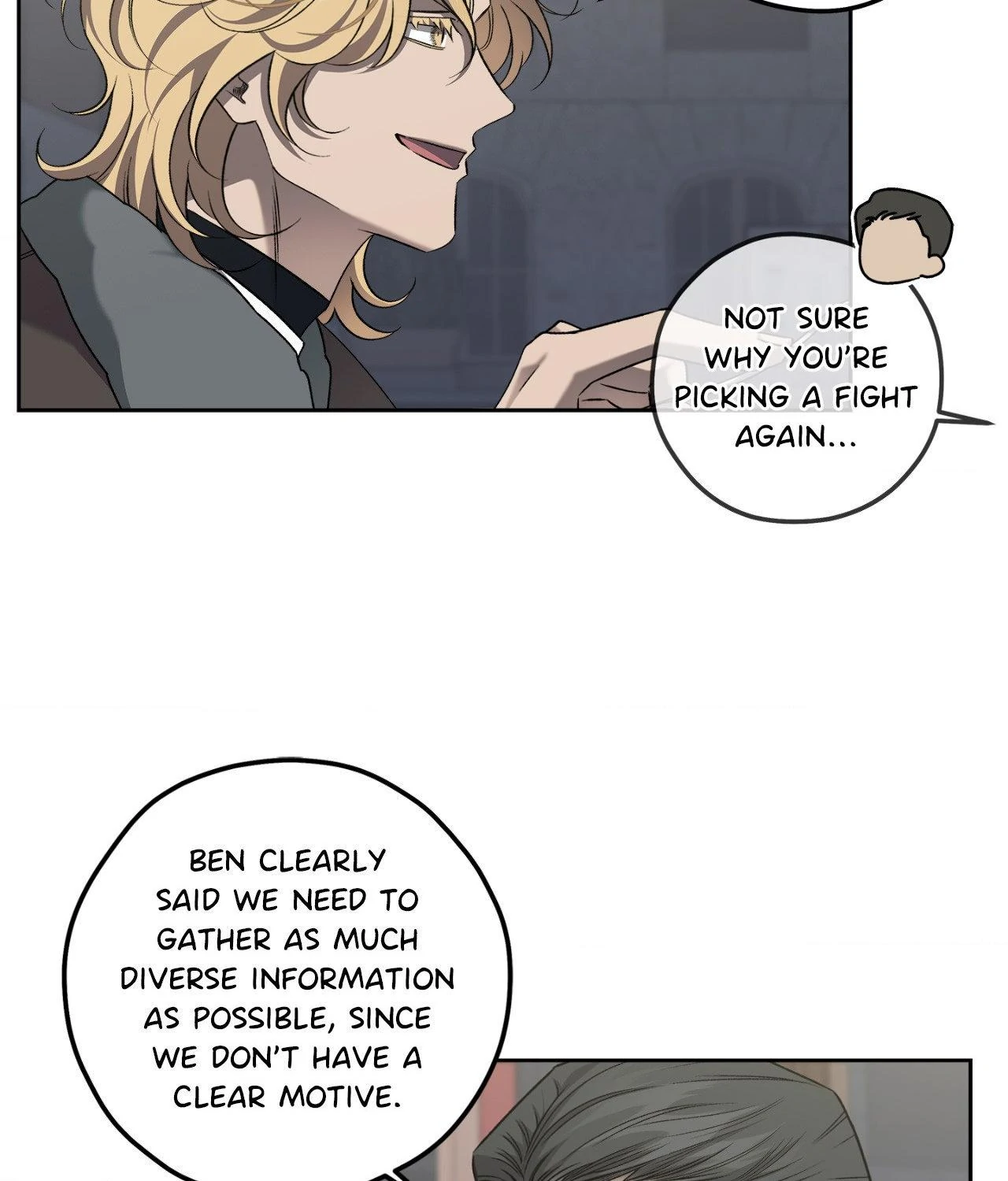 A Murderous Affair at 19 Sunset Street - Chapter 26 manhwa