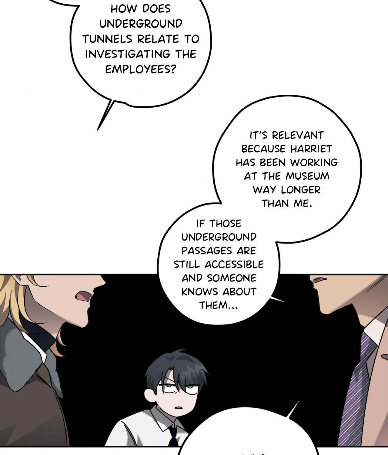 A Murderous Affair at 19 Sunset Street - Chapter 26 manhwa