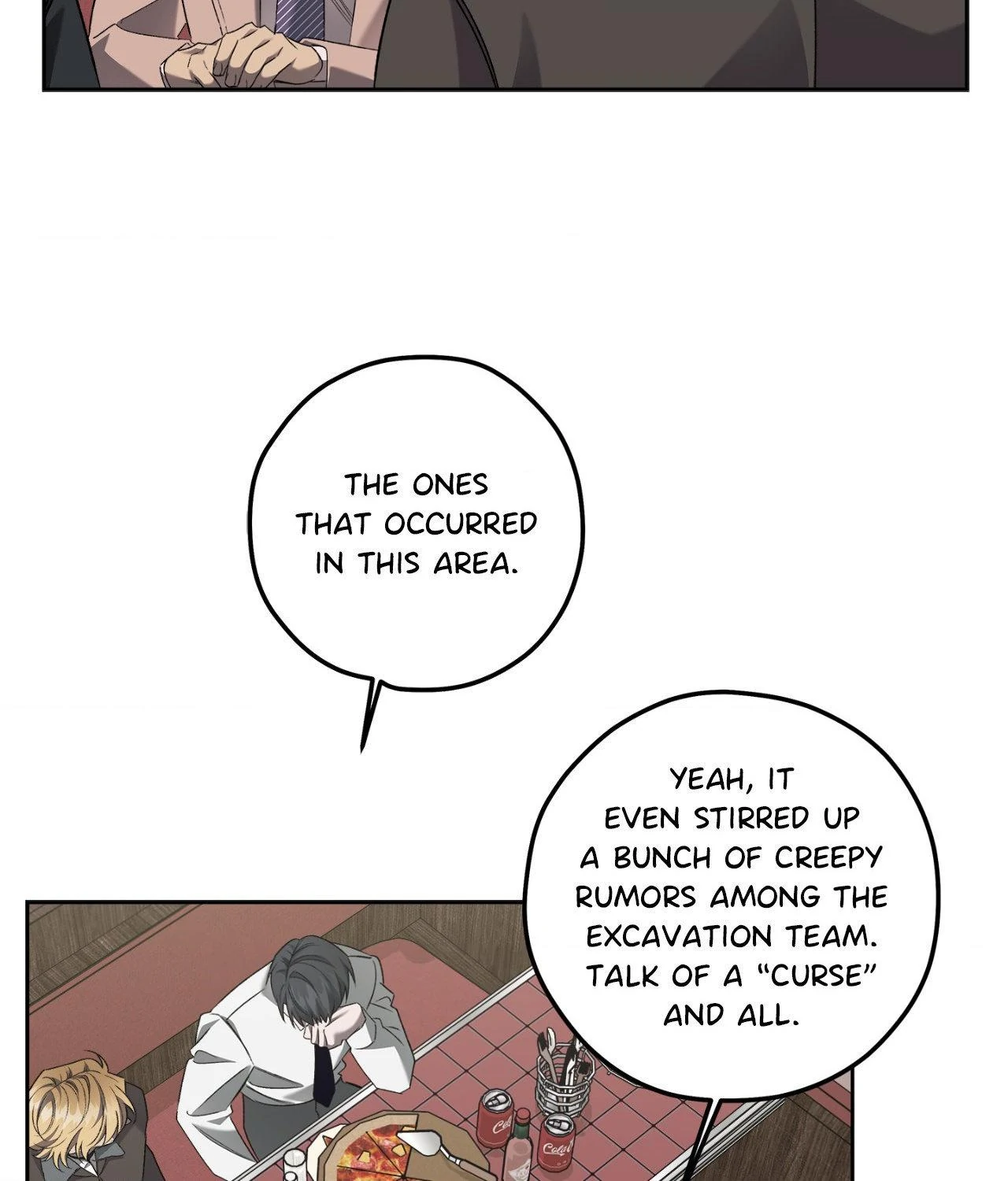 A Murderous Affair at 19 Sunset Street - Chapter 26 manhwa