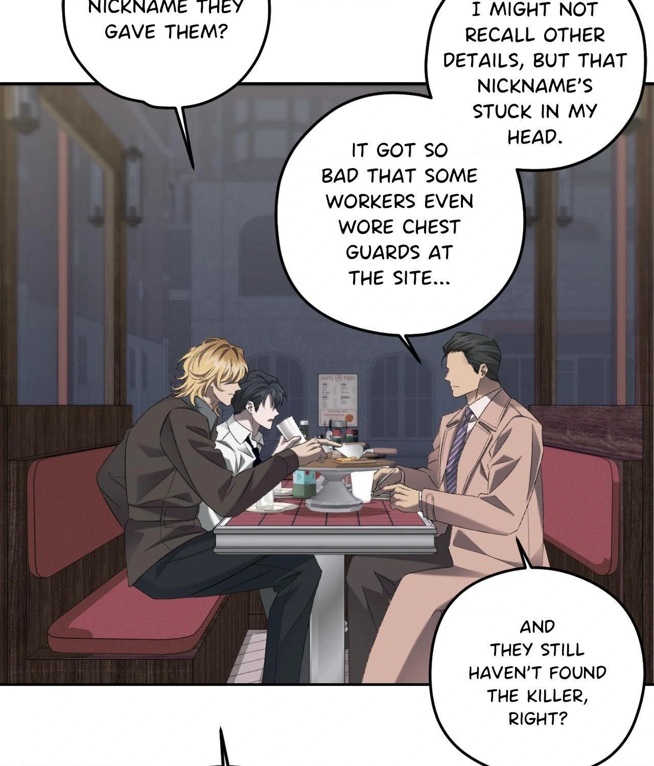 A Murderous Affair at 19 Sunset Street - Chapter 27 manhwa