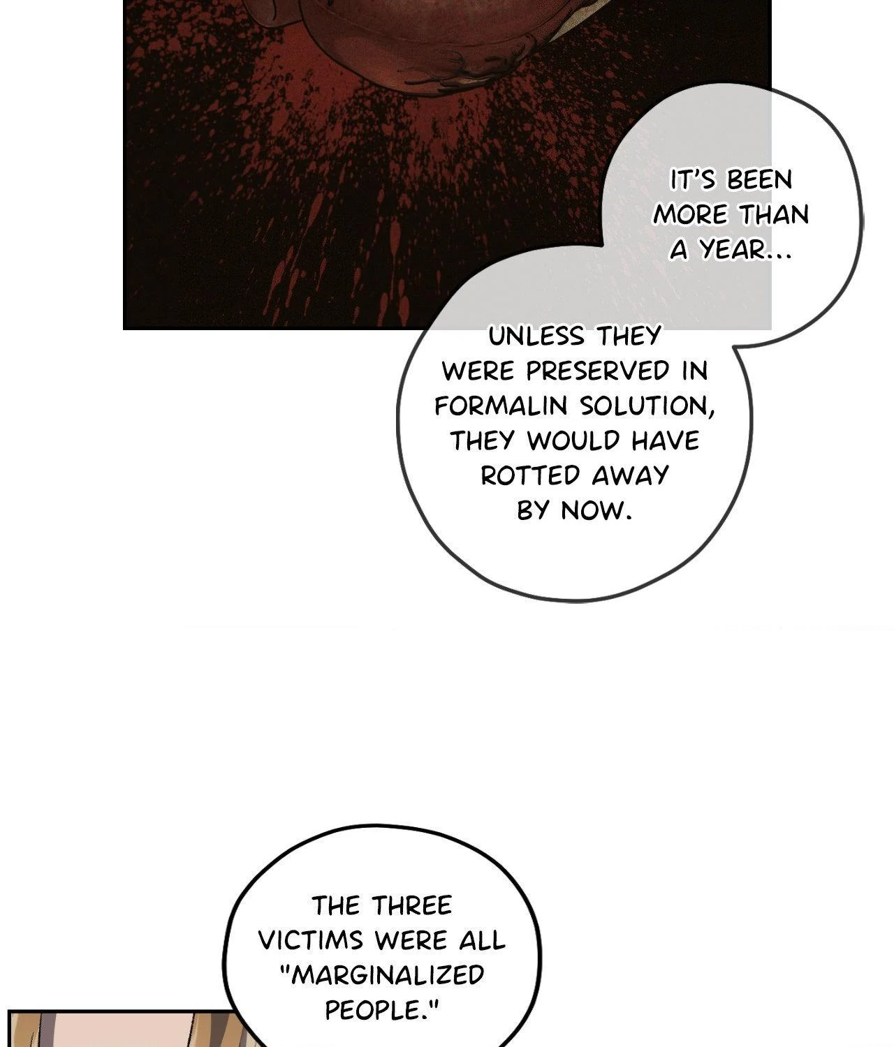 A Murderous Affair at 19 Sunset Street - Chapter 27 manhwa