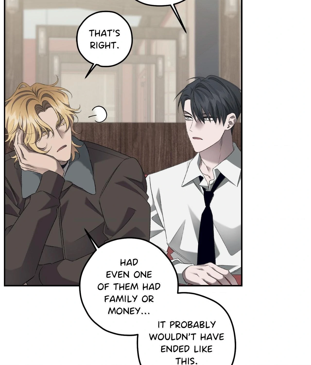 A Murderous Affair at 19 Sunset Street - Chapter 27 manhwa