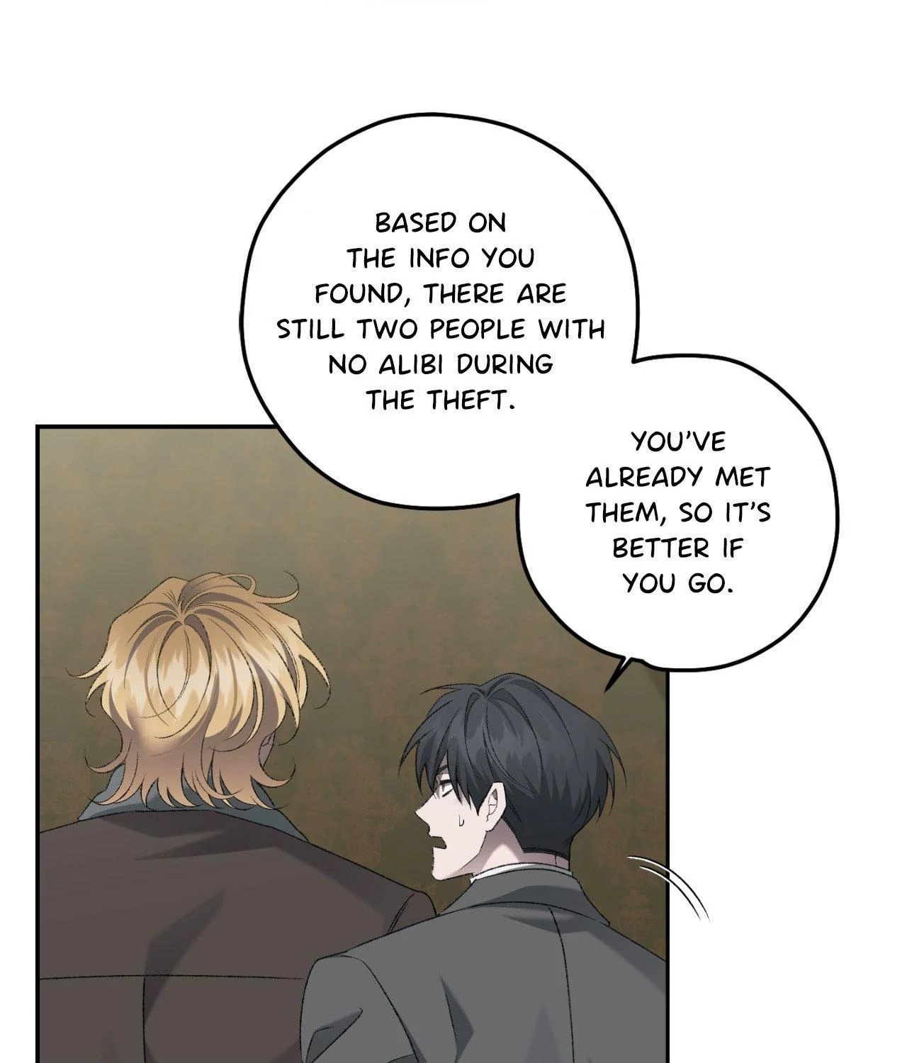 A Murderous Affair at 19 Sunset Street - Chapter 27 manhwa