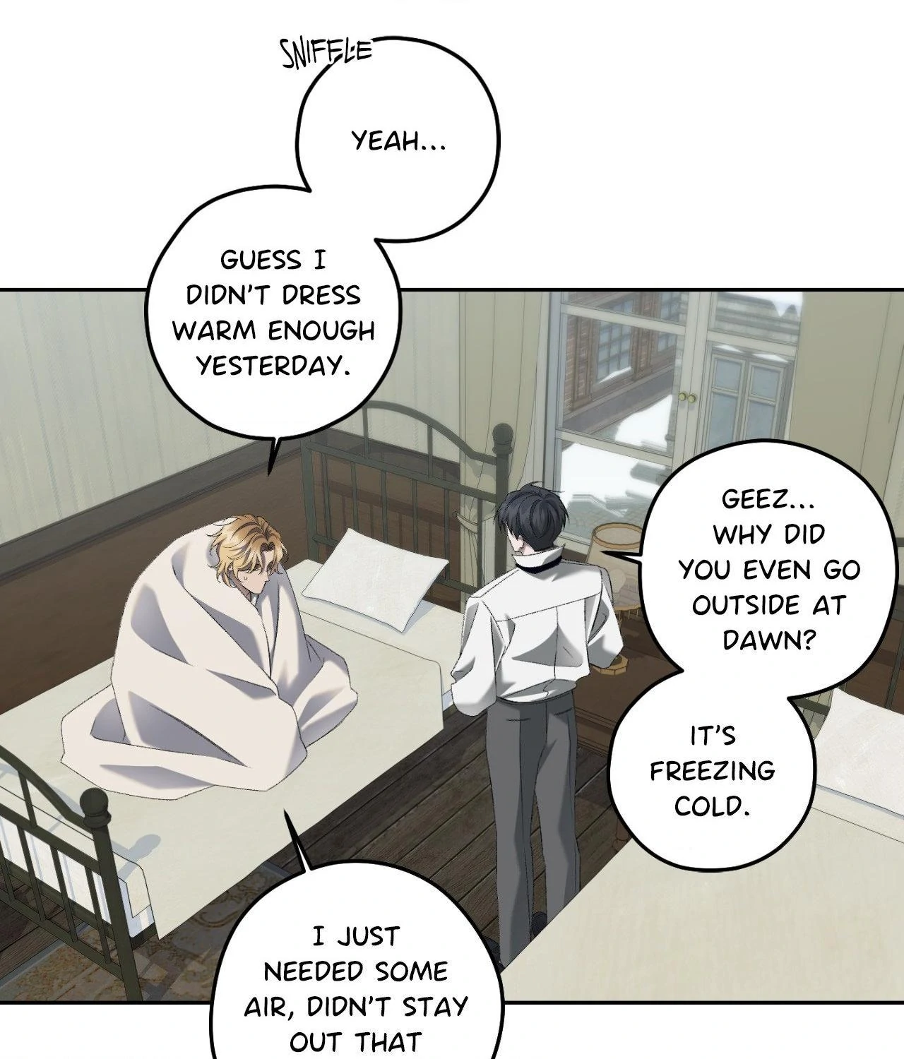 A Murderous Affair at 19 Sunset Street - Chapter 28 manhwa