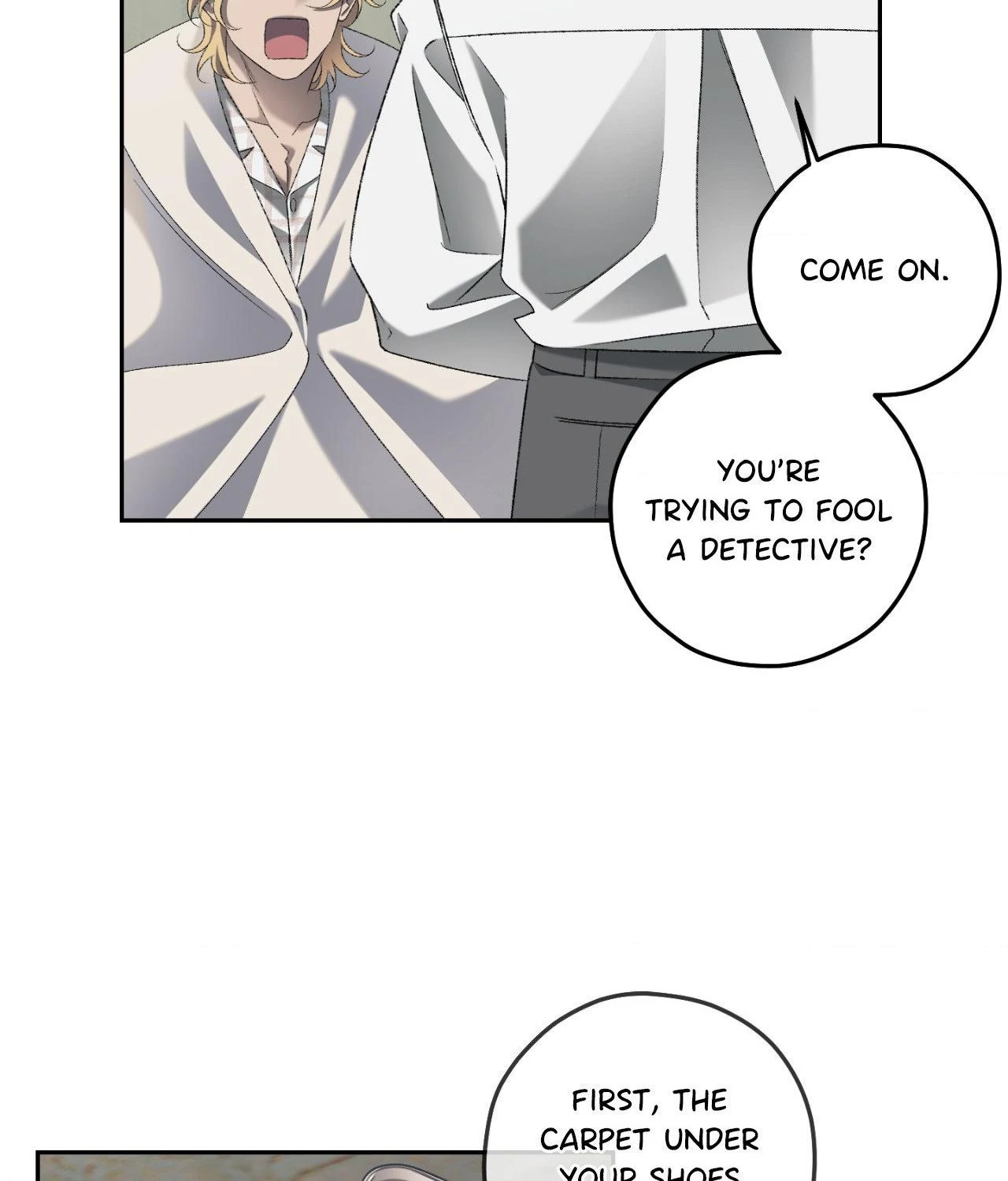 A Murderous Affair at 19 Sunset Street - Chapter 28 manhwa