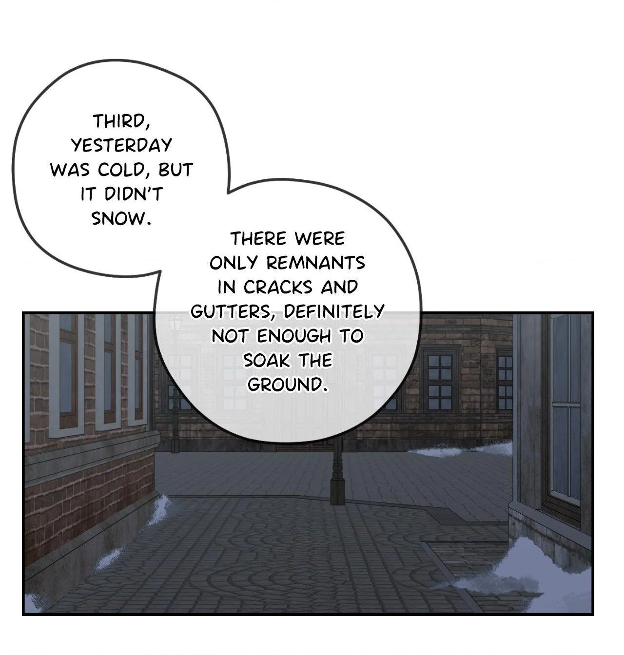 A Murderous Affair at 19 Sunset Street - Chapter 28 manhwa