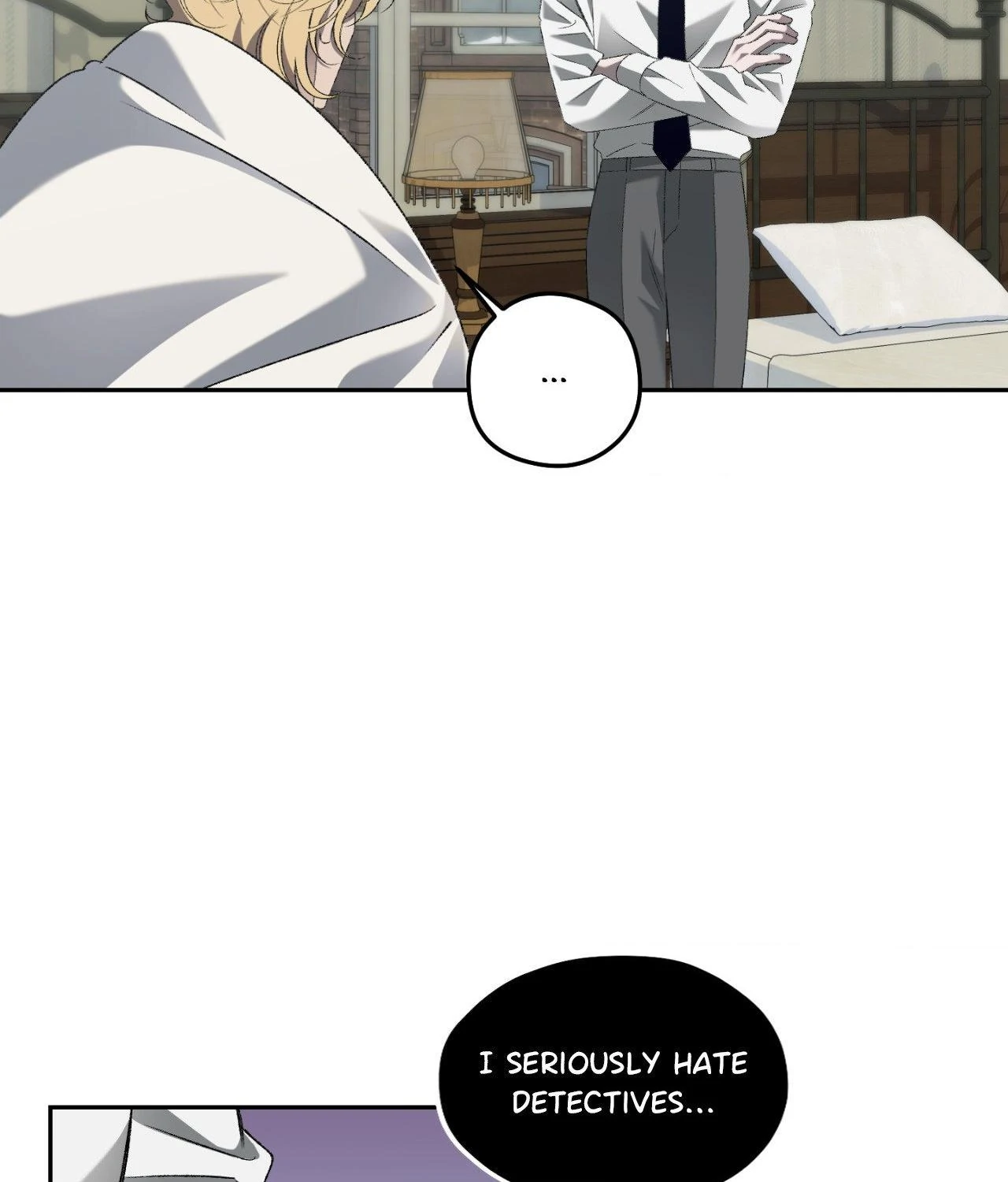 A Murderous Affair at 19 Sunset Street - Chapter 28 manhwa