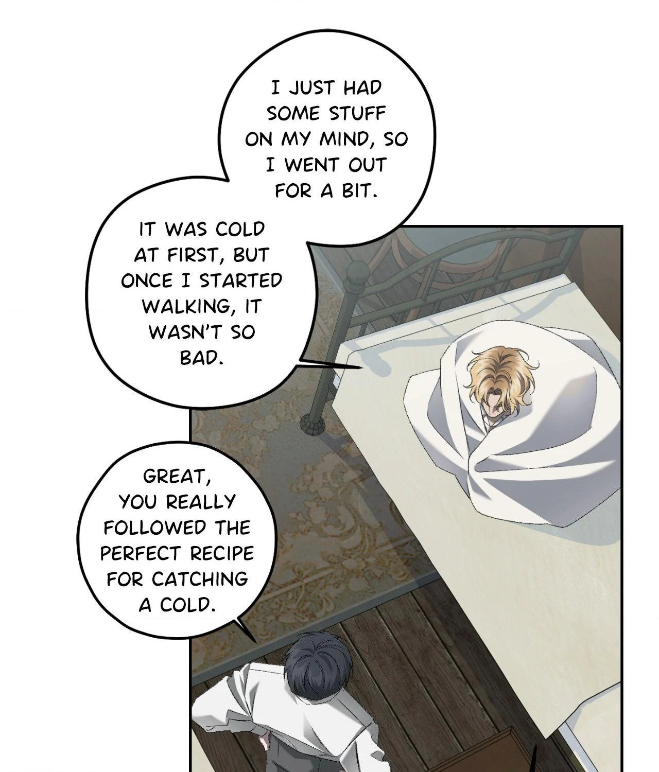A Murderous Affair at 19 Sunset Street - Chapter 28 manhwa