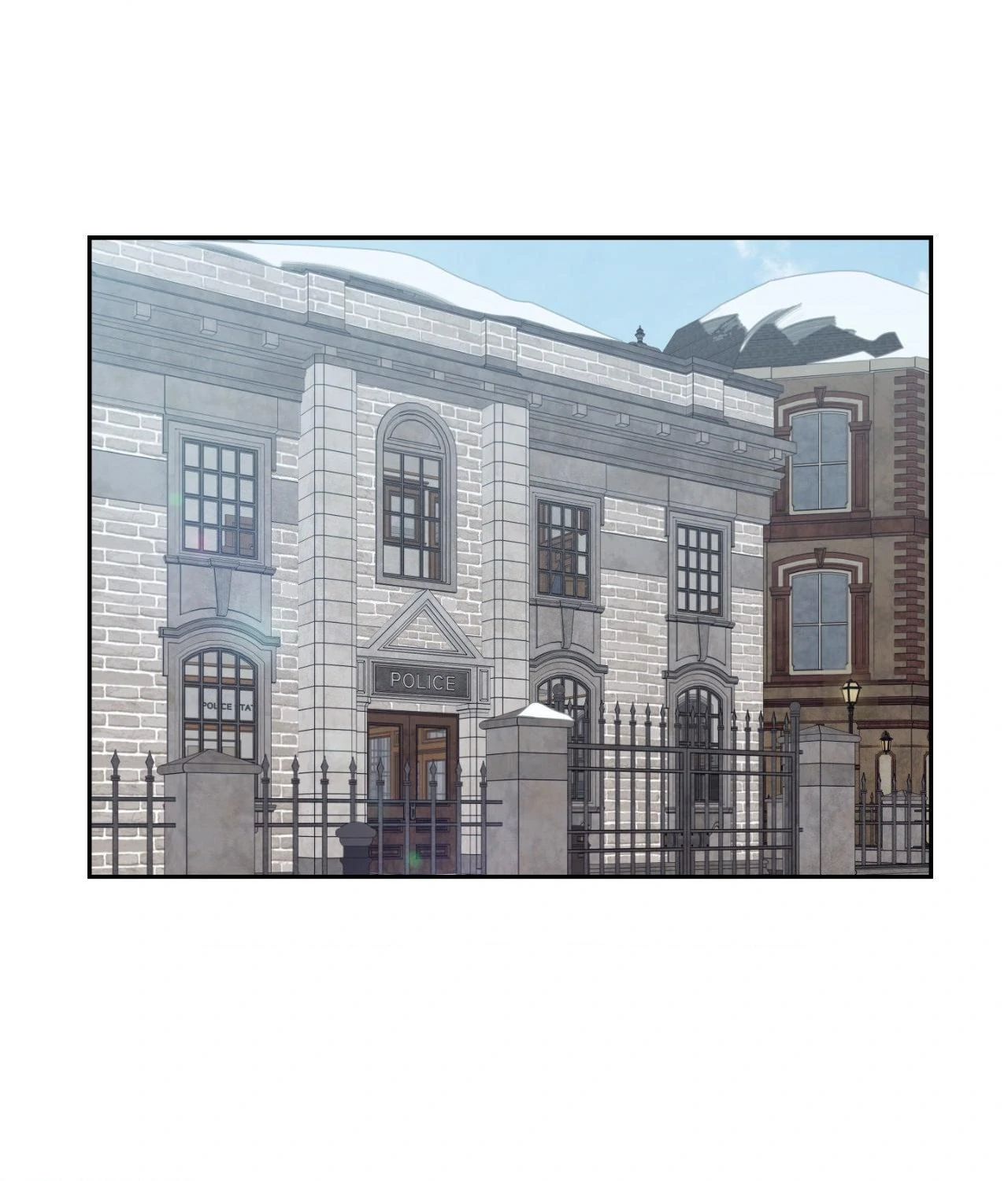 A Murderous Affair at 19 Sunset Street - Chapter 28 manhwa