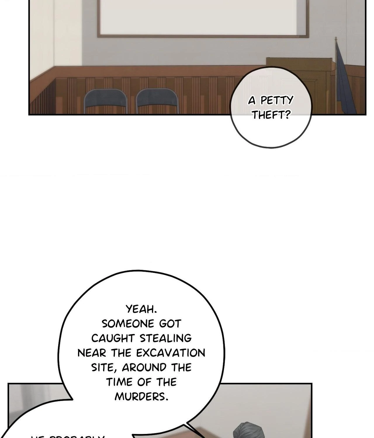 A Murderous Affair at 19 Sunset Street - Chapter 28 manhwa