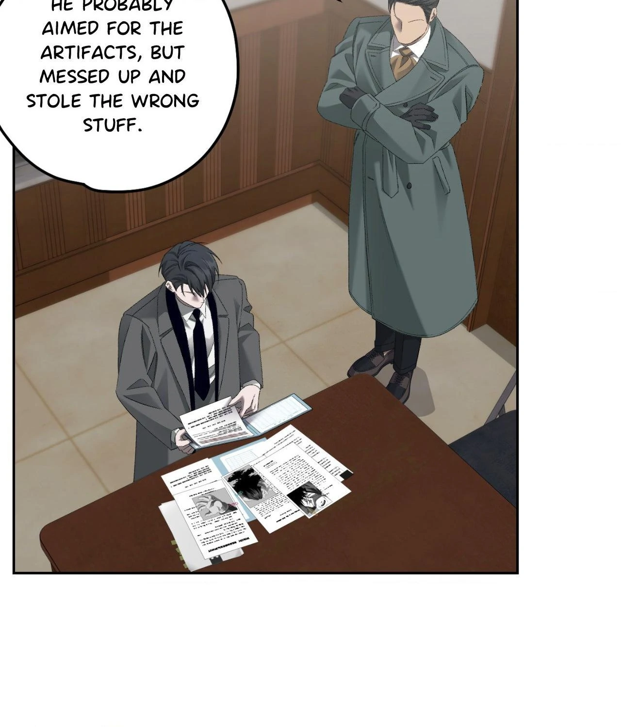 A Murderous Affair at 19 Sunset Street - Chapter 28 manhwa